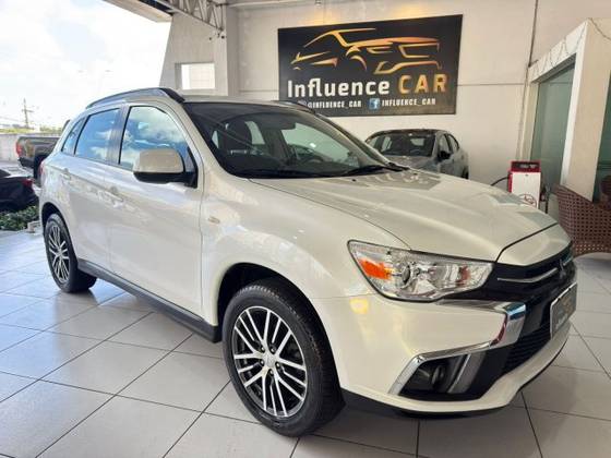 MITSUBISHI ASX 2.0 4X2 16V FLEX 4P AUTOMÁTICO